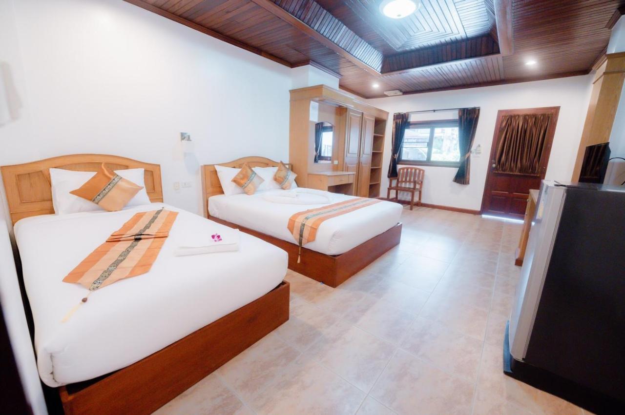 Coconut Grove Hotel Samui チャウエン エクステリア 写真