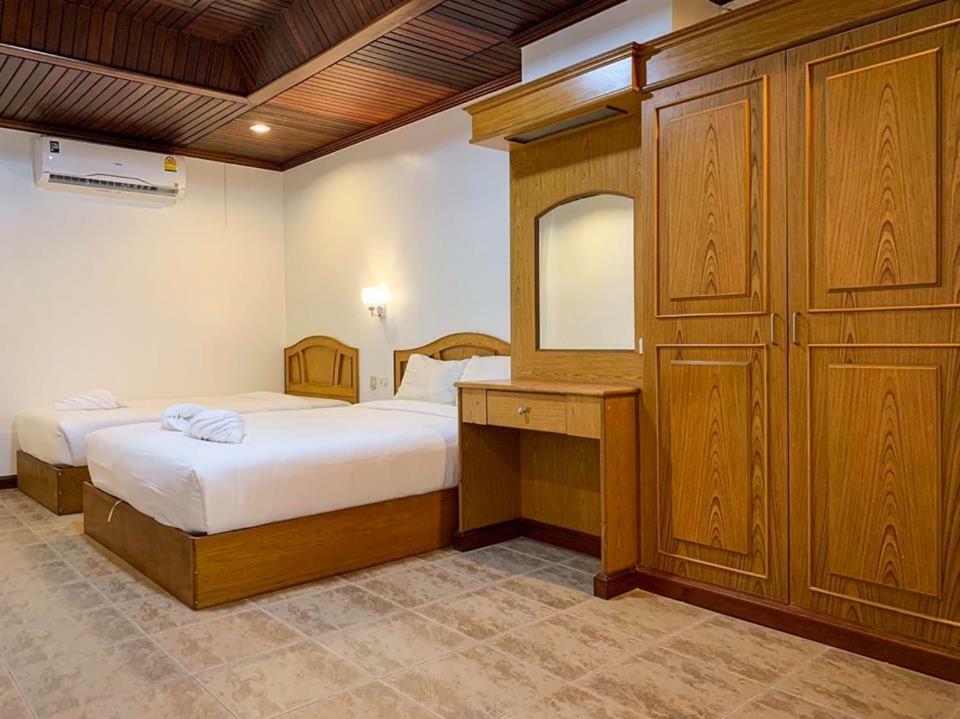 Coconut Grove Hotel Samui チャウエン エクステリア 写真