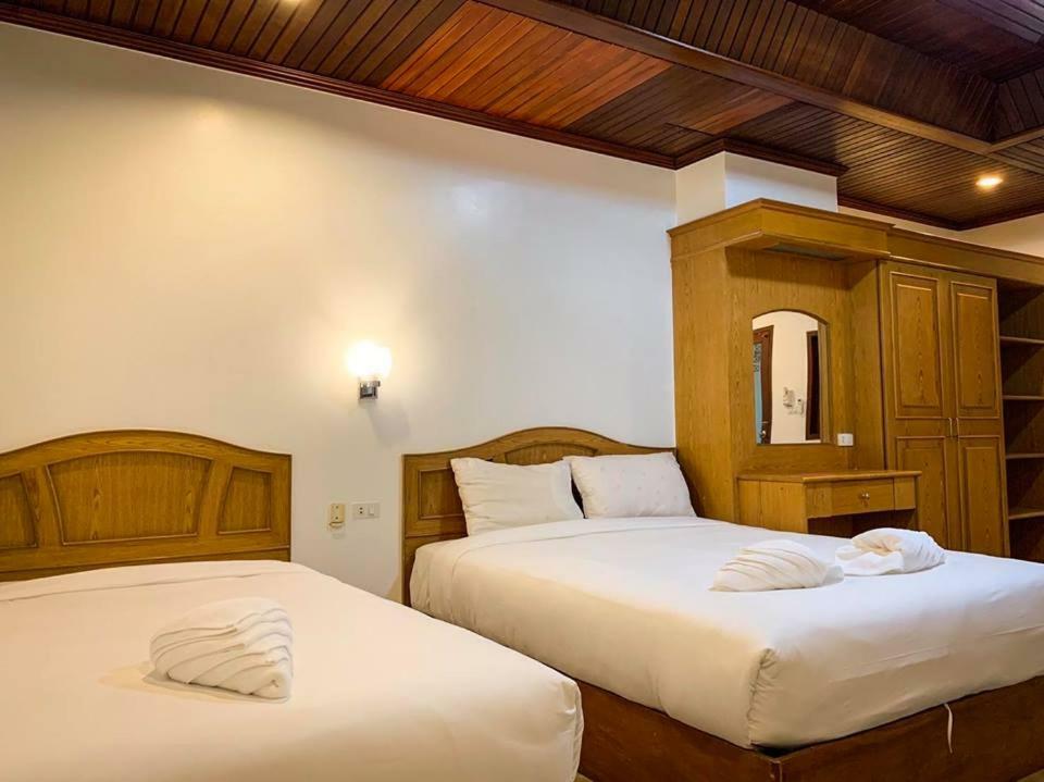 Coconut Grove Hotel Samui チャウエン エクステリア 写真