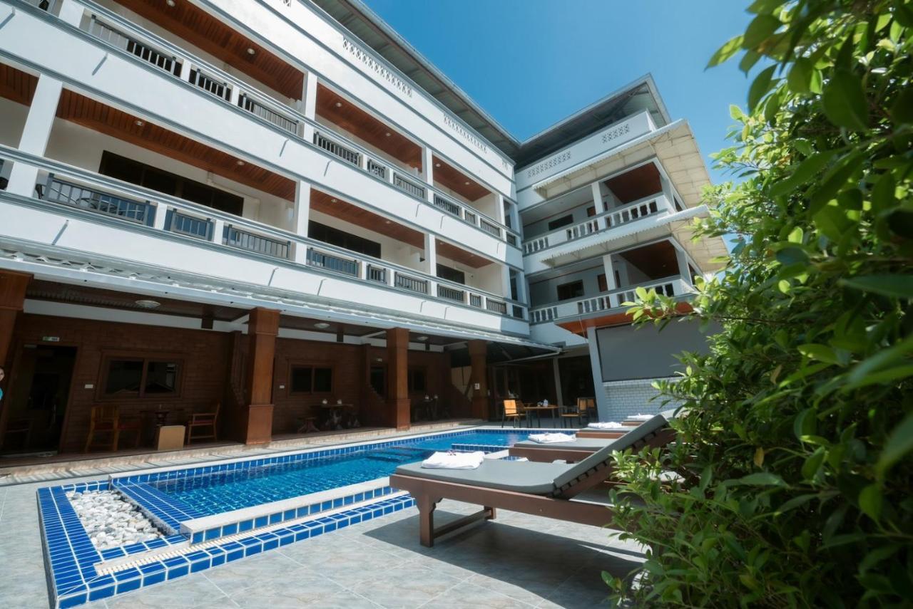 Coconut Grove Hotel Samui チャウエン エクステリア 写真