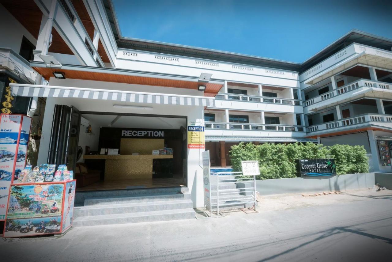 Coconut Grove Hotel Samui チャウエン エクステリア 写真