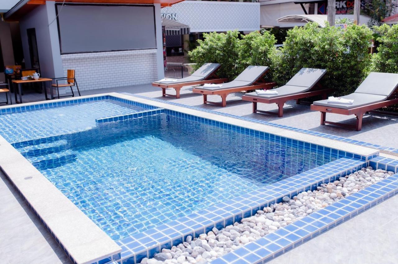 Coconut Grove Hotel Samui チャウエン エクステリア 写真