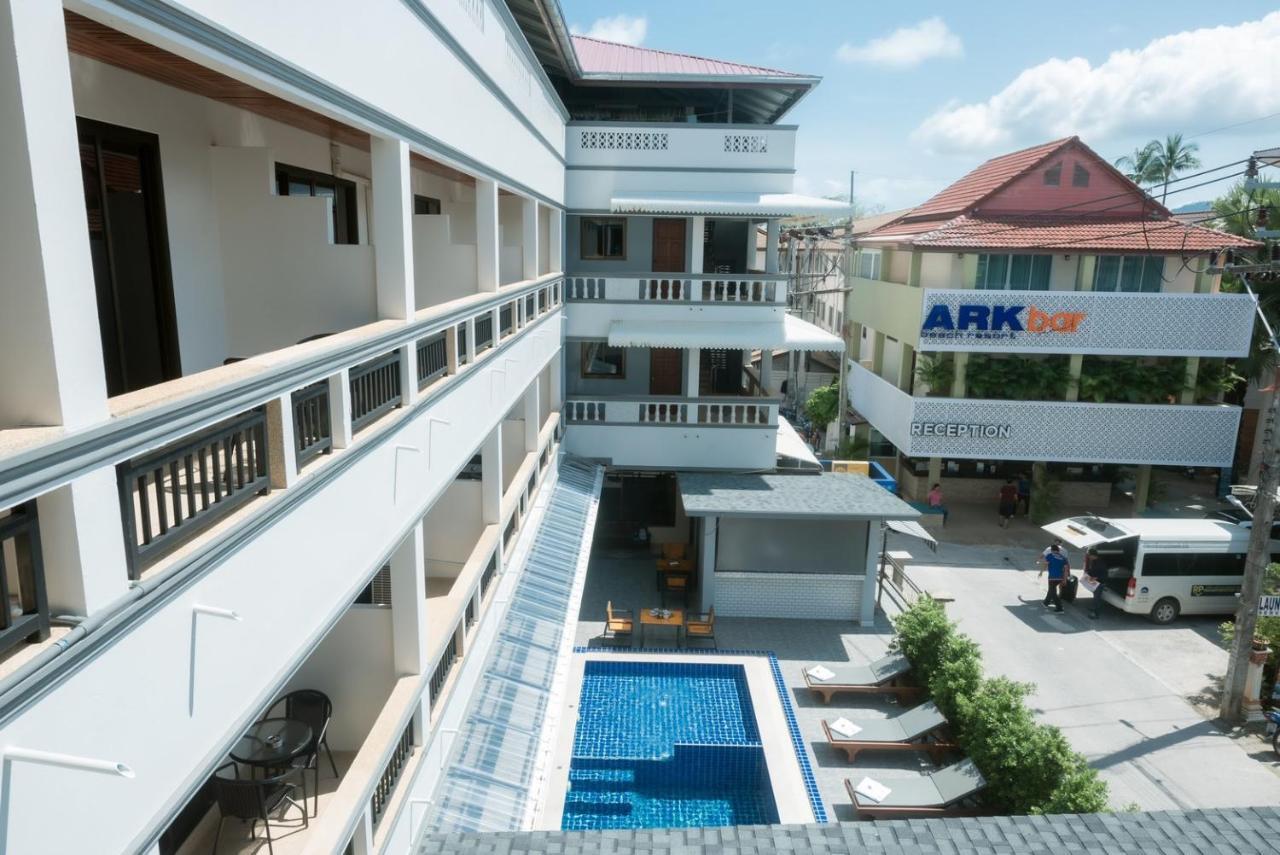 Coconut Grove Hotel Samui チャウエン エクステリア 写真